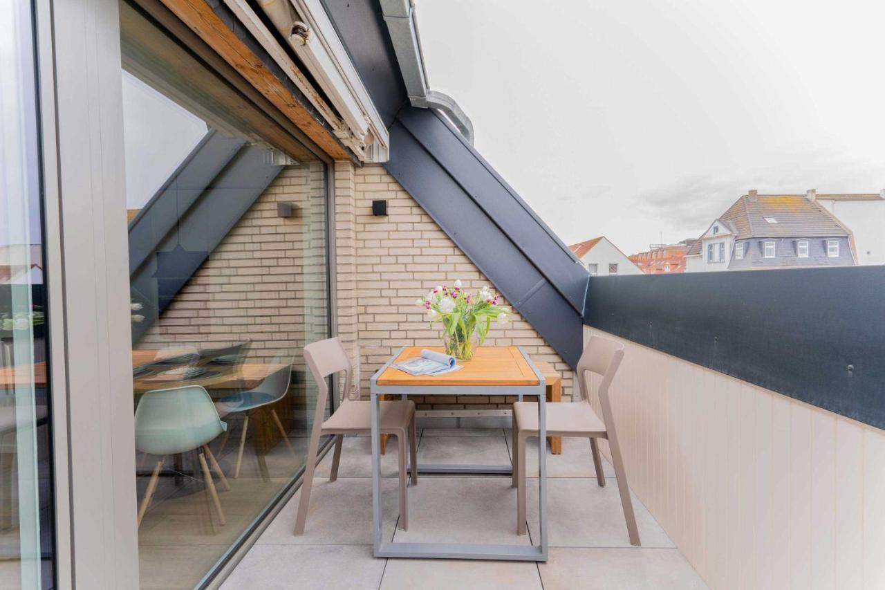 Haus Harmening Whg 5 Apartamento Norderney Exterior foto